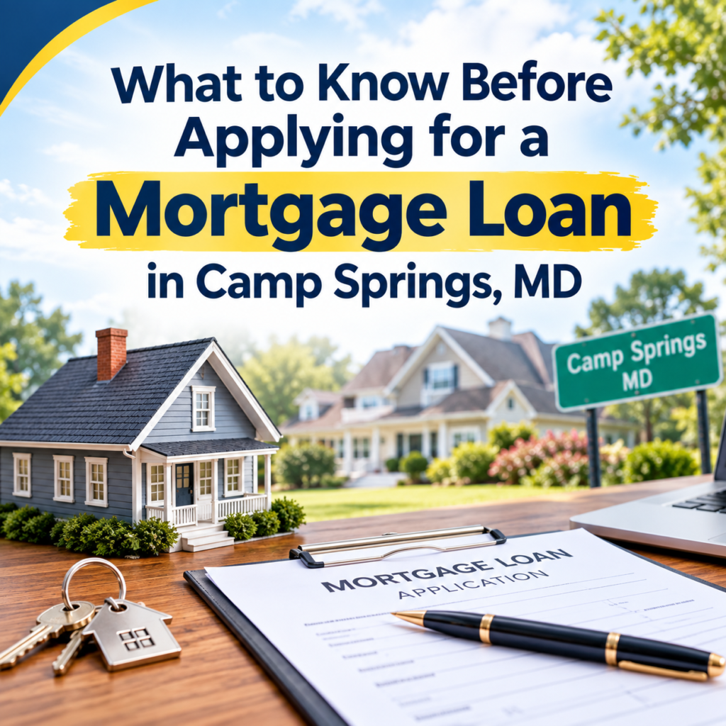 Mortgage Loan in Camp Springs MD