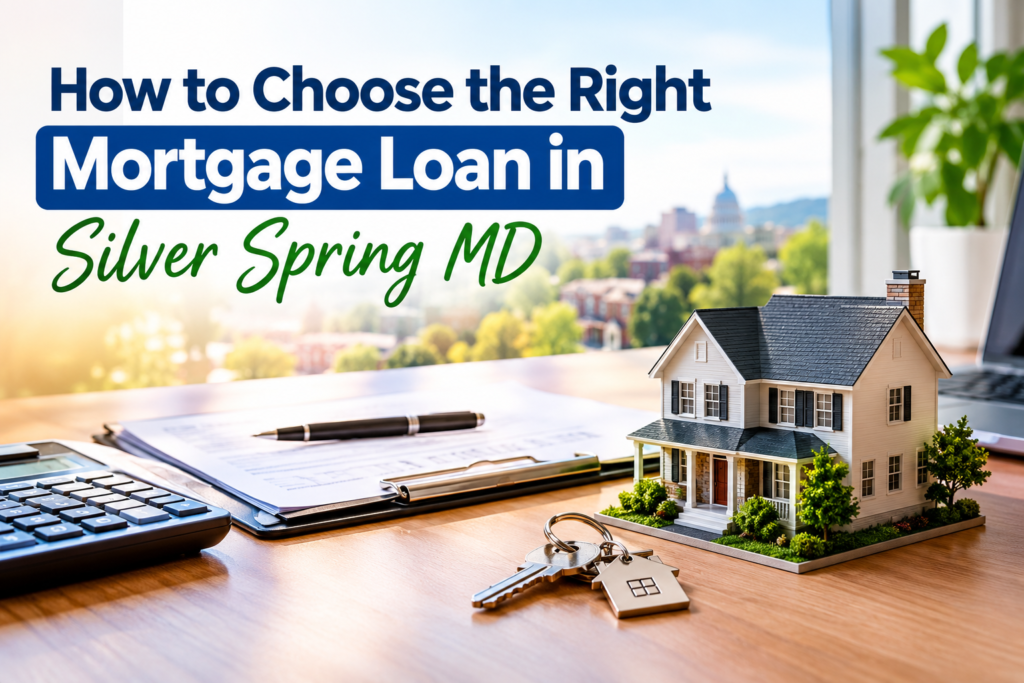 Mortgage Loan Silver Spring MD