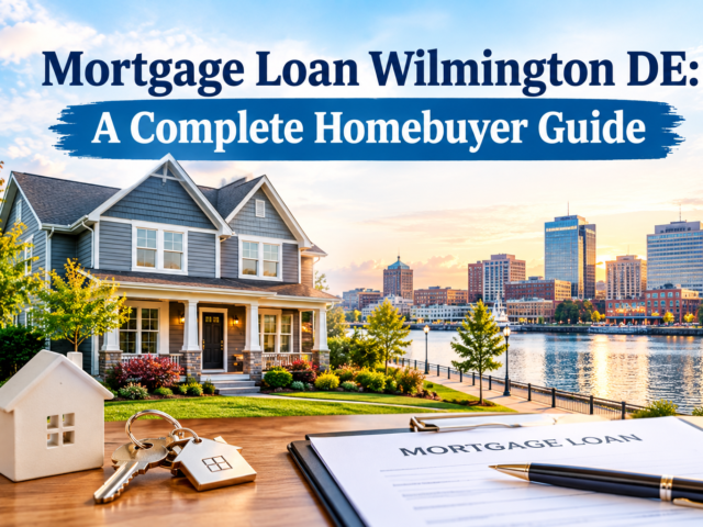 Mortgage Loan Wilmington DE: A Complete Homebuyer Guide